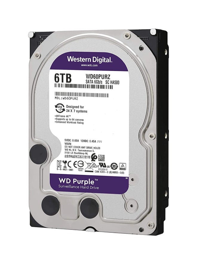 دبليو دي محرك أقراص صلبة سيرفيلانس 6.0 TB  - Image 2