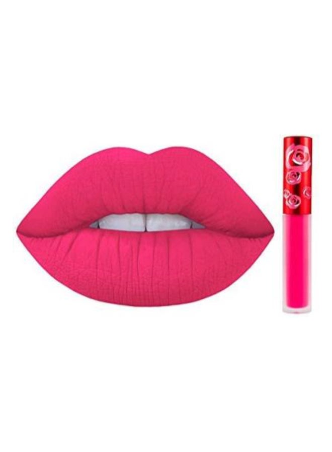 Lime Crime Velvetine Liquid Matte Lipstick Pink Velvet  - Image 3