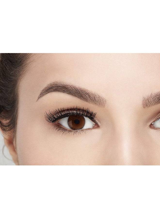 ARDELL 4-Piece Magnetic Double Strip False Lashes 110 Black - Image 5