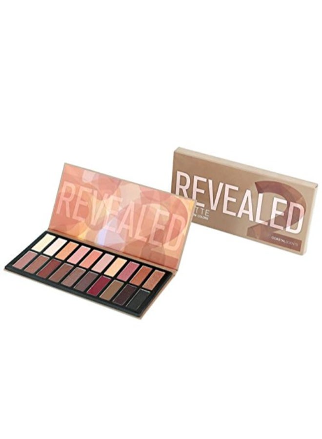 COASTAL SCENTS Revealed 2 Eyeshadow Palette Multicolour - Image 4
