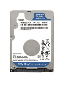 Wd 500Gb Laptop Hdd 2.5 Inch Sata 5400 Rpm - Wd5000Lpcx 500.0 GB - v1594139333/N21480717A_4