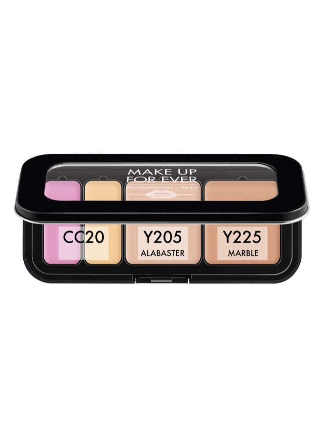 MAKE UP FOR EVER Ultra HD Underpainting Color Correcting Palette 20 Very Light  - Image 3