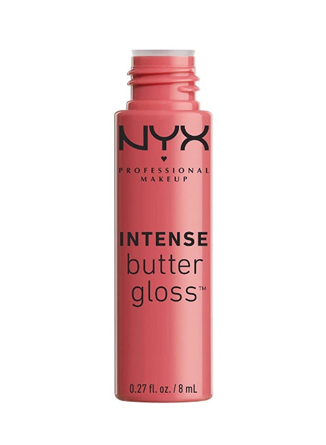 NYX PROFESSIONAL MAKEUP Intense Butter Gloss Napoleon Lip Gloss Orange - Image 2