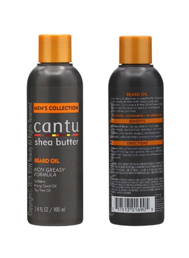 Cantu - Shea Butter Beard Oil - Image 1