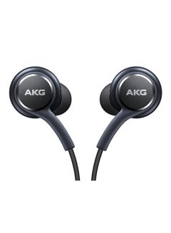 AKG In Ear Wired Headphone With Mic Black  - Image 2