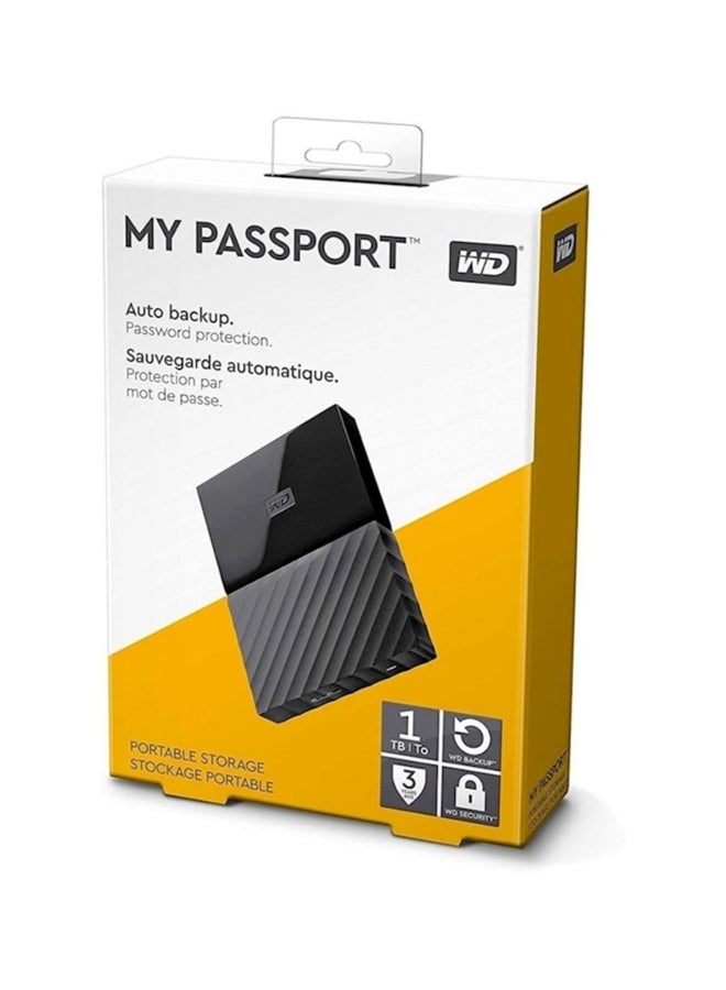 محرك قرص صلب خارجي محمول ماي باسبورت 1.0 TB