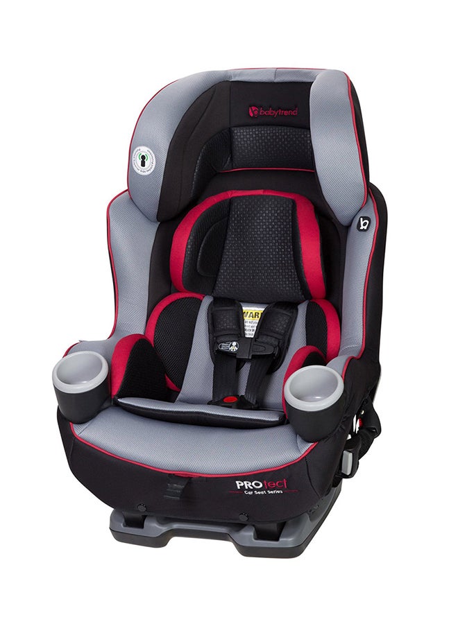 babytrend Elite Convertible Comfortable Car Seat With Ultra Soft Wraps Booster Cushion And Safety Harness - Apollo - Image 1