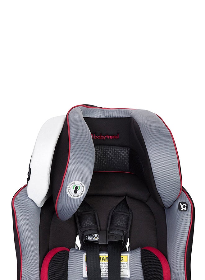 babytrend Elite Convertible Comfortable Car Seat With Ultra Soft Wraps Booster Cushion And Safety Harness - Apollo - Image 5