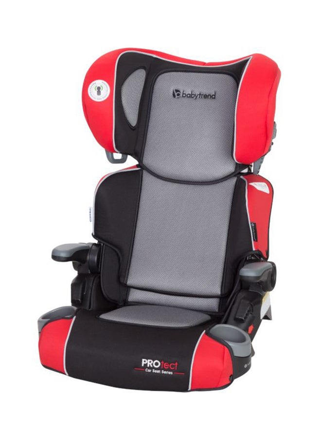 babytrend 2-In-1 Yumi Ultra Soft Folding Booster Comfortable Adjustable Car Set For Baby - Image 1