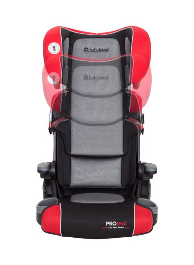 babytrend 2-In-1 Yumi Ultra Soft Folding Booster Comfortable Adjustable Car Set For Baby - Image 3