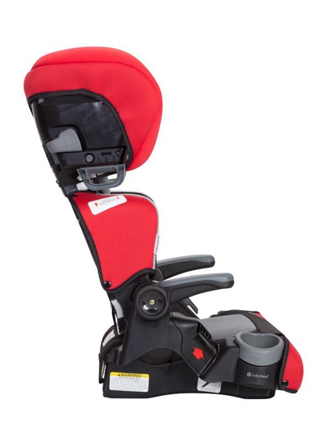 babytrend 2-In-1 Yumi Ultra Soft Folding Booster Comfortable Adjustable Car Set For Baby - Image 5