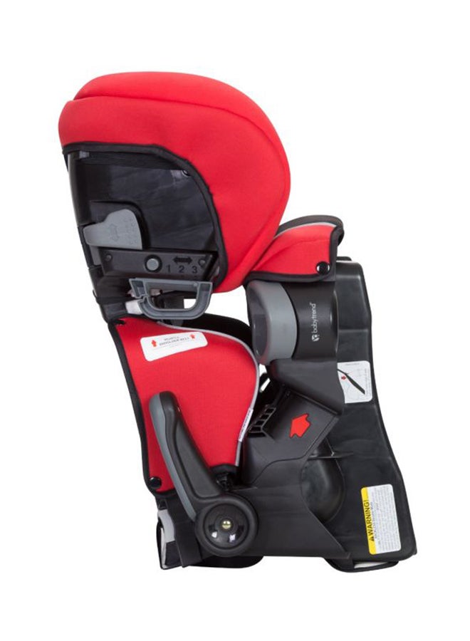 babytrend 2-In-1 Yumi Ultra Soft Folding Booster Comfortable Adjustable Car Set For Baby - Image 2