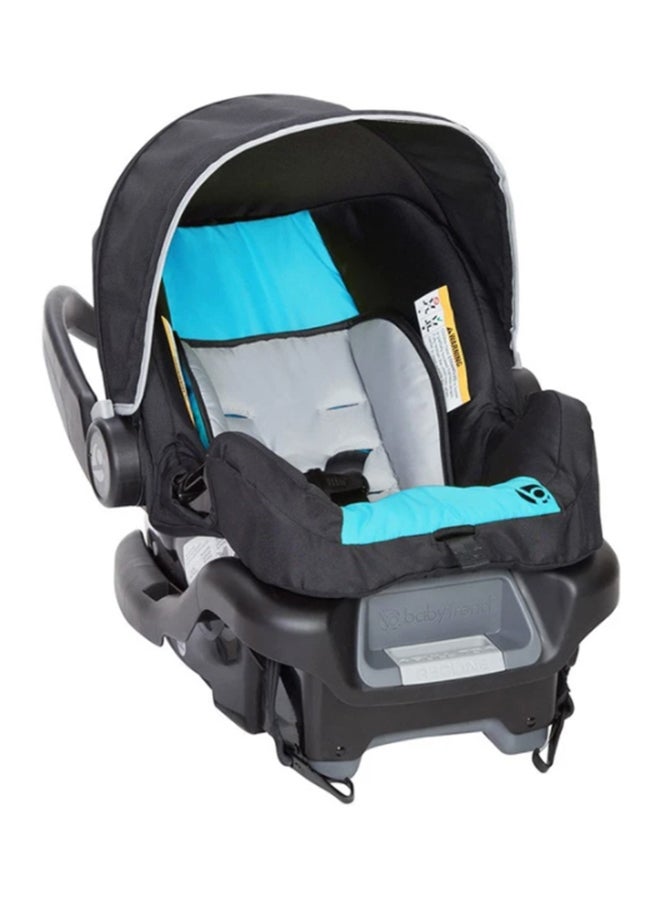 بيبي تريند عربة أطفال باثواي 35 ونظام سفر لمقعد السيارة مع سلة تخزين - أوبتيكس آكوا/أسود، طراز TJ75B75B - Image 2