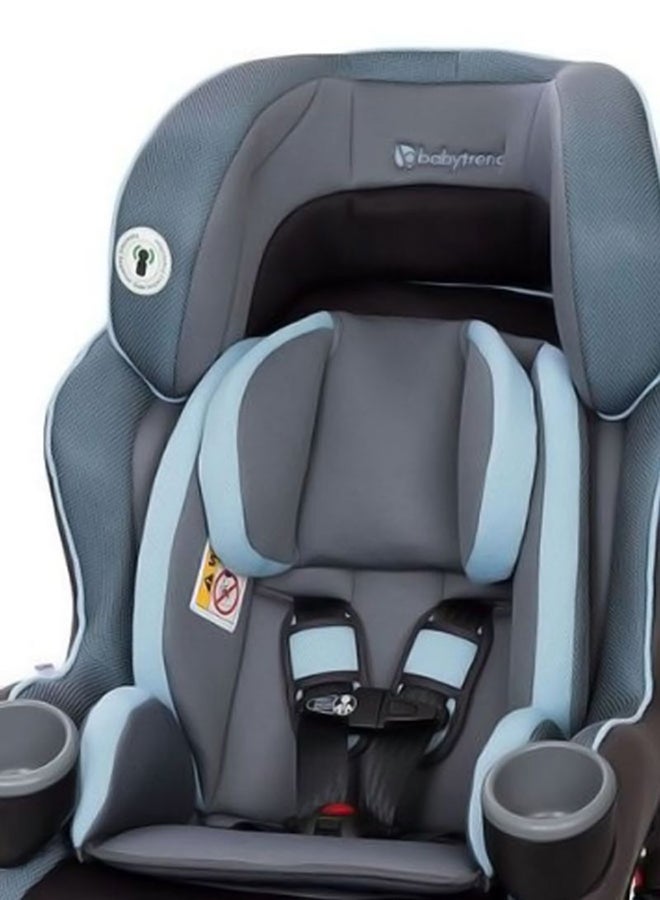 babytrend - Series Premiere Plus Group 0+ Months Car Seat, Starlight Blue/Grey - CV88B52D - Image 1