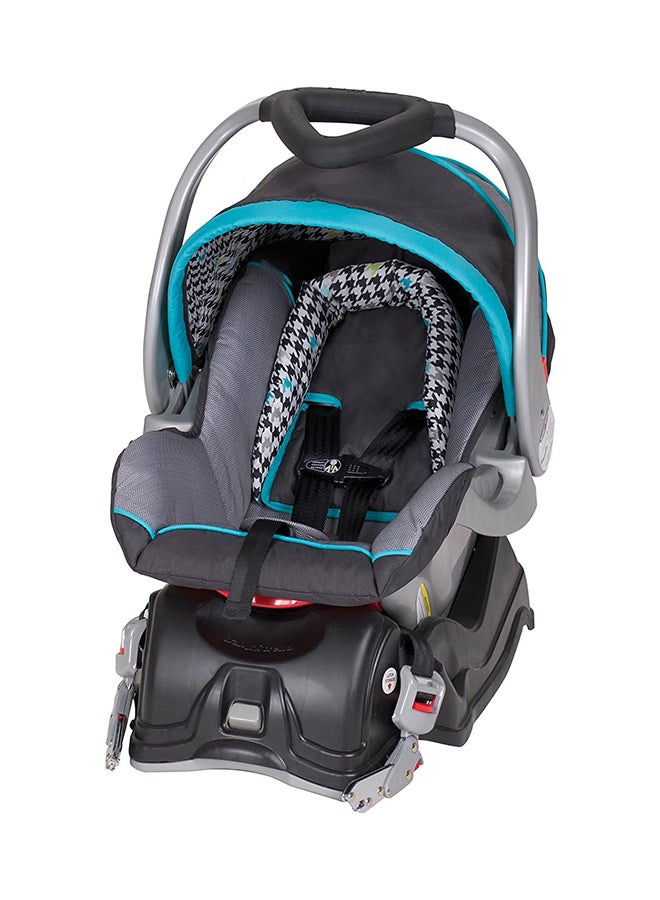babytrend EZ Ride5 Stroller With Car Seat - Black/Blue/Grey - Image 5