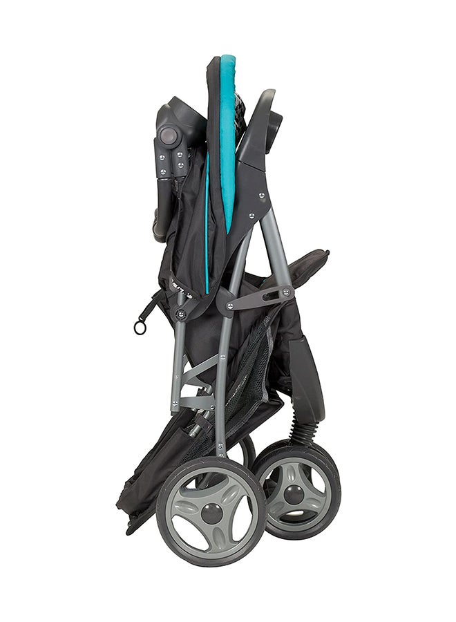 babytrend EZ Ride5 Stroller With Car Seat - Black/Blue/Grey - Image 4