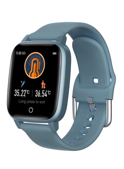Smartwatch With Body Temperature Monitor Blue