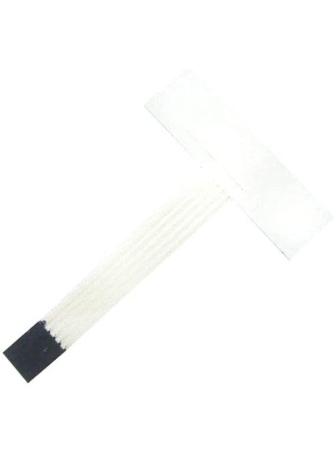 4 Key Matrix Membrane Switch Keyboard Black/White  - Image 2