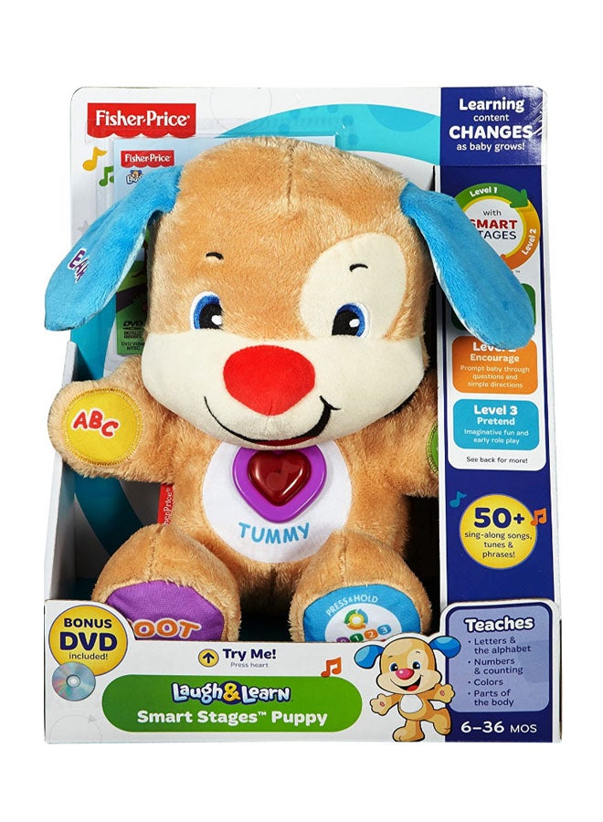 Fisher-Price Laugh & Learn Smart Stages Puppy - Arabic/Queens English - Image 3