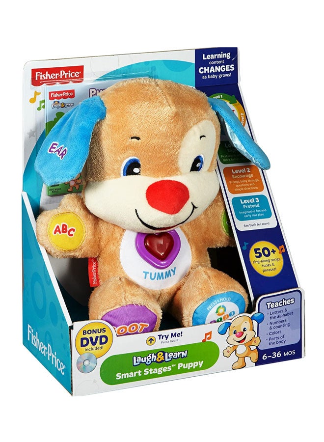 Fisher-Price Laugh & Learn Smart Stages Puppy - Arabic/Queens English - Image 4