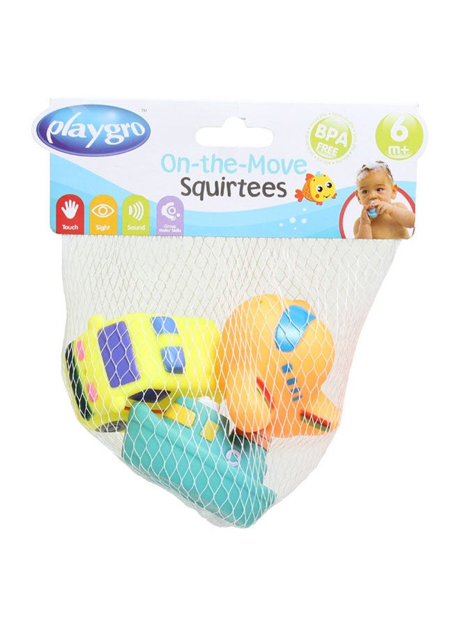 playgro - On the Move Squirtees - Image 1