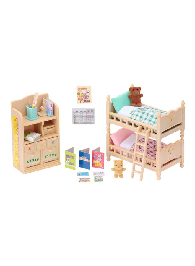 Sylvanian Families - Bedroom Furniture Playset - Image 1