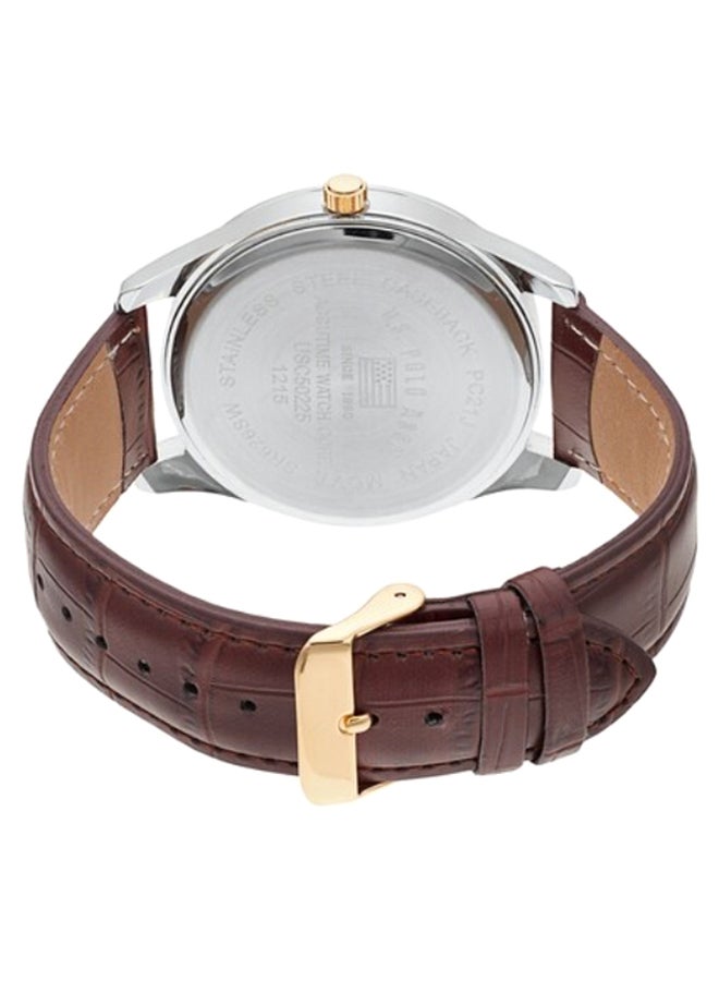 U.S. Polo Assn. - Men's Casual Analog Watch USC50225 - Image 1