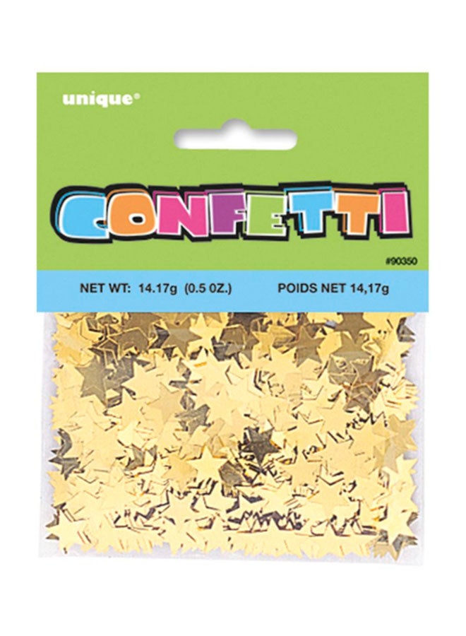 يونيك نثر ستار كونفتي معدني - Image 3