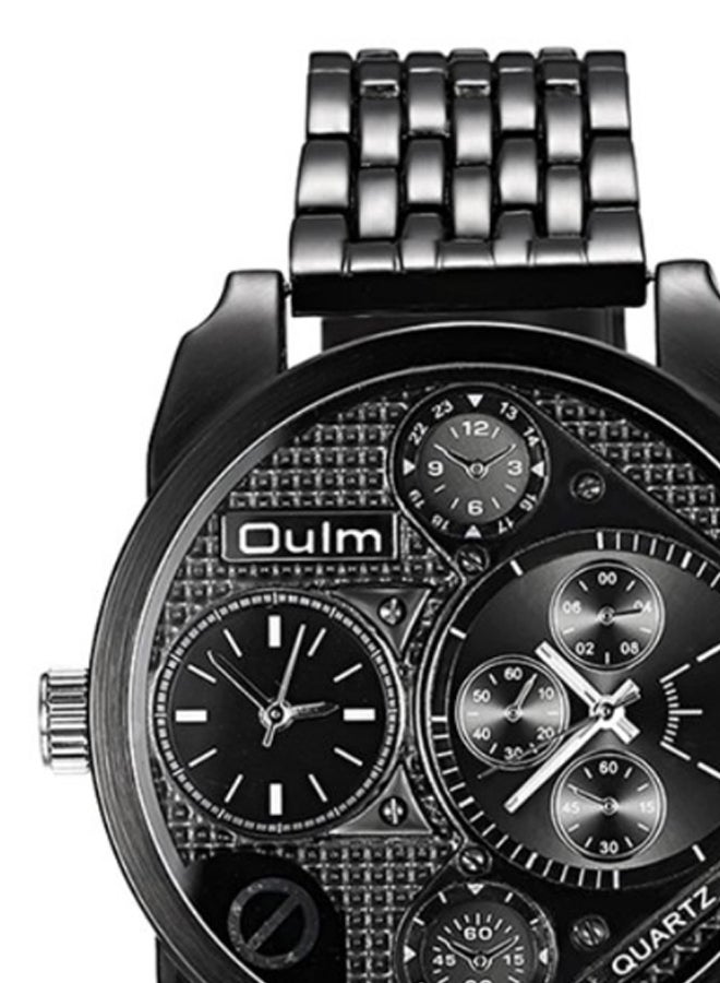 Oulm Men's Casual Analog Watch 136844 - Image 2