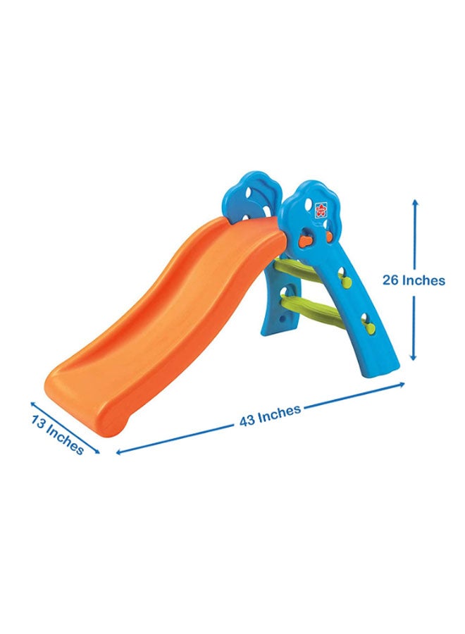 Rainbow Foldable Fun Slide 109 x 66 x 57cm  - Image 2