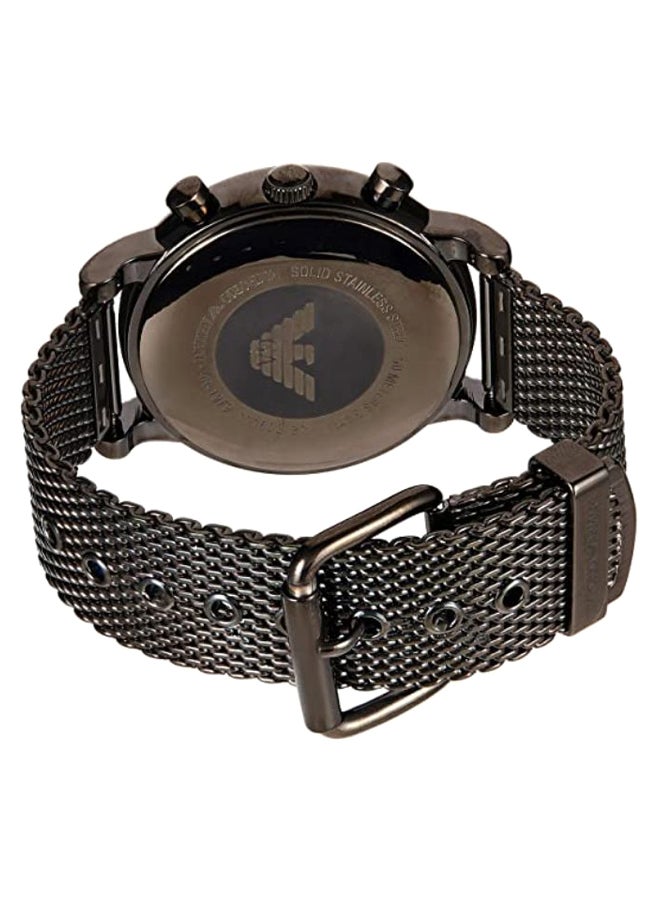 EMPORIO ARMANI Men's Stainless Steel Analog Watch AR1979  - Image 2