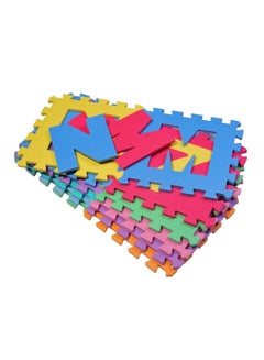 Rainbowtoy 26-Piece Foam Alphabets Puzzle Play Mat Set  - Image 4