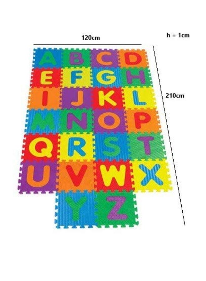 Rainbowtoy - A-Z Alphabets Puzzle Play Mat - Image 1