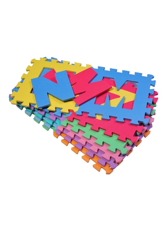 Rainbowtoy - 26-Piece Foam Alphabets Puzzle Play Mat Set - Image 1