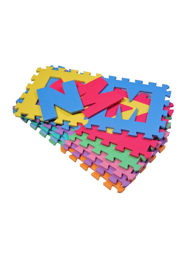 Rainbowtoy - Non-Toxic Backyard Or Indoors A-Z Alphabets Puzzle Play Mat Foam For Kids 30x30x1cm - Image 1