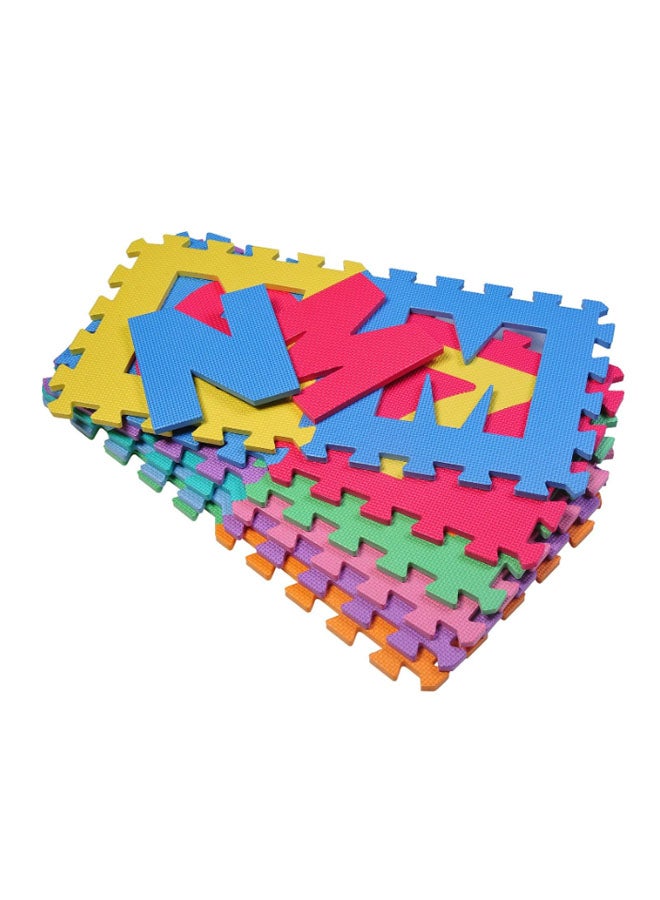 Rainbowtoy - Letters And Number Puzzle Play Mat - Image 1