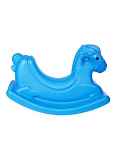 Rainbowtoy Rocking Swing Horse Rider 68x 30x 43cm  - Image 2