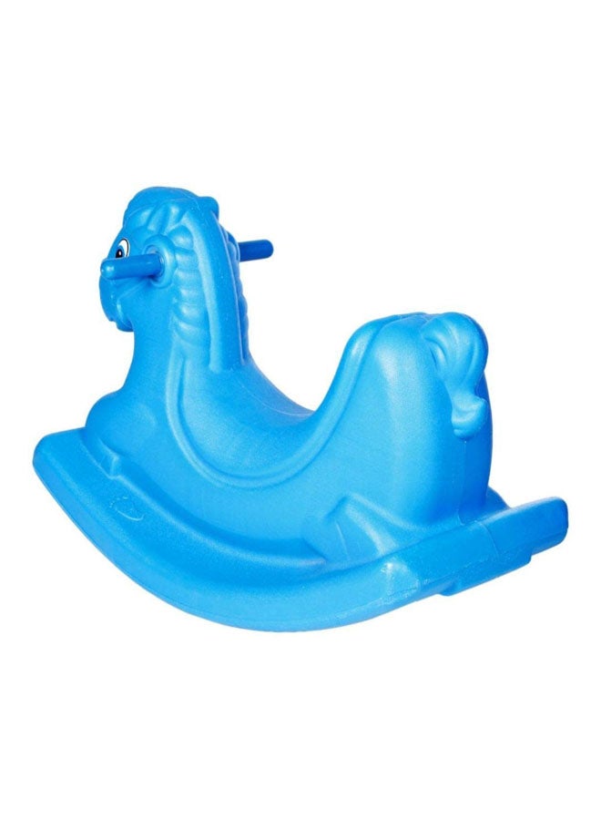 Rainbowtoy - Rocking Swing Horse Rider 68x 30x 43cm - Image 1
