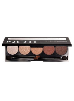NOTE COSMETIQUE Professinal Eyeshadow Palette 104 Multicolour  - Image 2