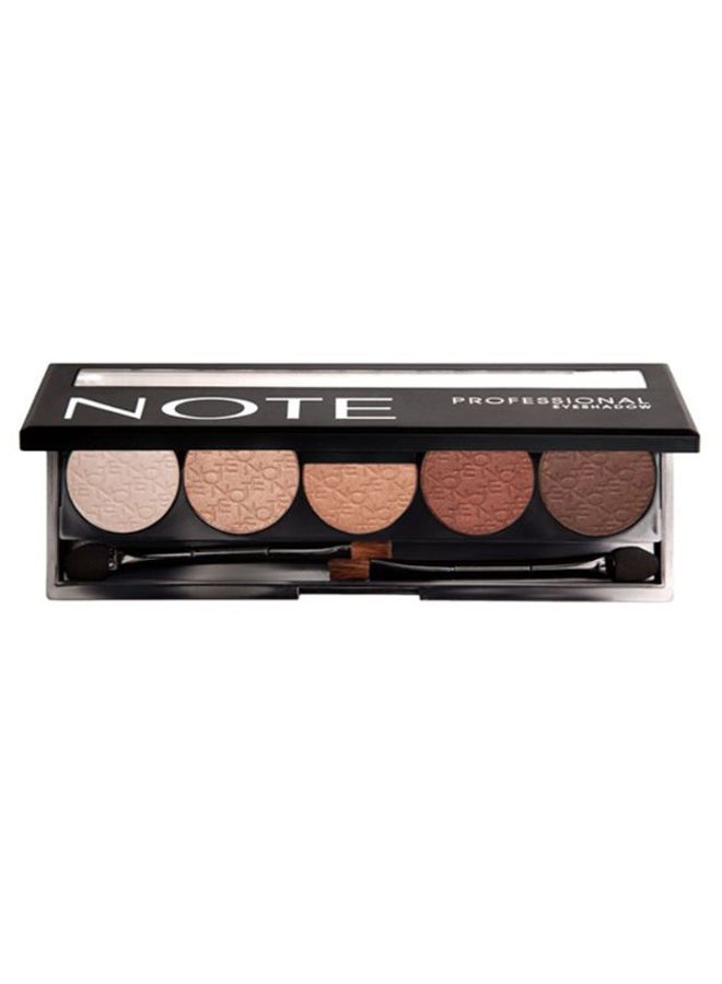 NOTE COSMETIQUE Professinal Eyeshadow Palette 104 Multicolour - Image 2