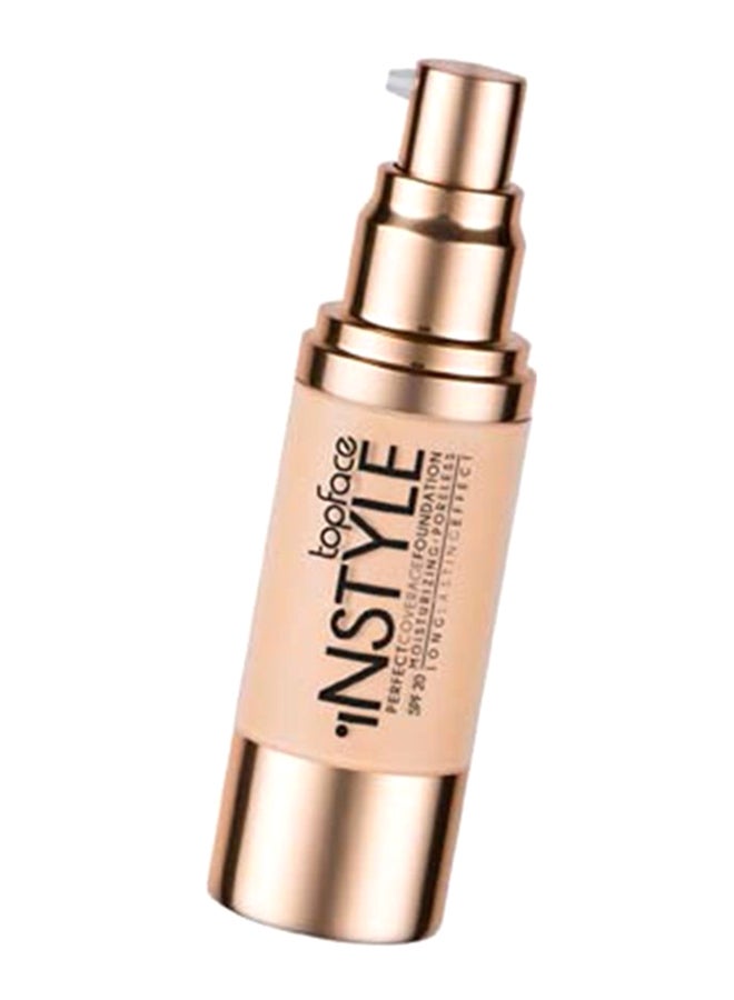 topface - Instyle Perfect Coverage Foundation 001 Chantilly - Image 1