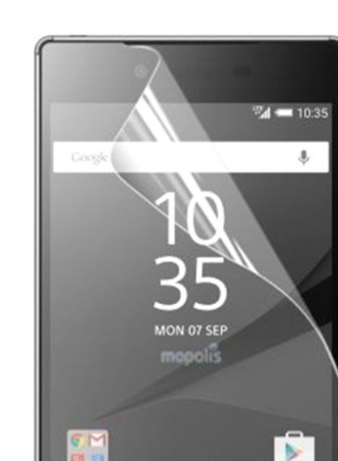Muzz Screen Protector For Sony Xperia Z5 Clear - Image 2