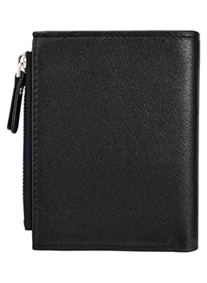 OUTAD Multifunctional Leather Wallet Black - Image 2