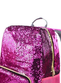 BLACKSTONE Reversible Sequin Backpack Pink  - Image 2