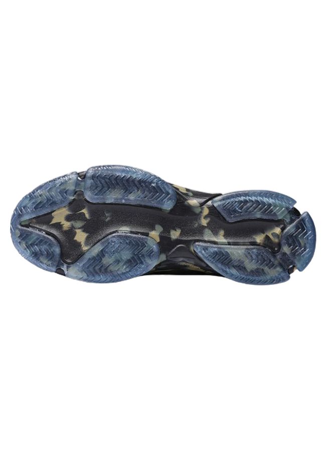HUSK'SWARE Lace-Up Trainers Blue/Grey  - Image 4
