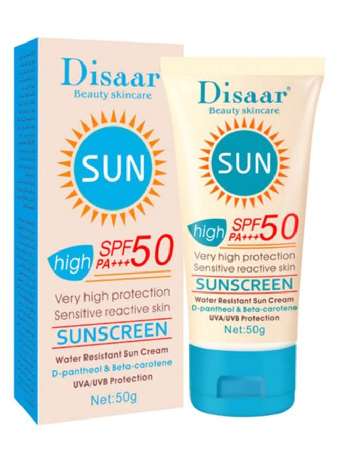 Disaar SPF 50 PA+++ Sunscreen 50grams - Image 2