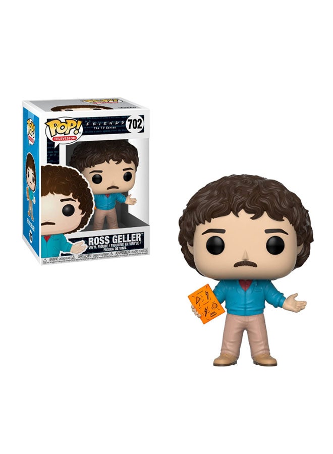 Funko Ross Geller Vinyl Figure Toy 3.75inch  - Image 3