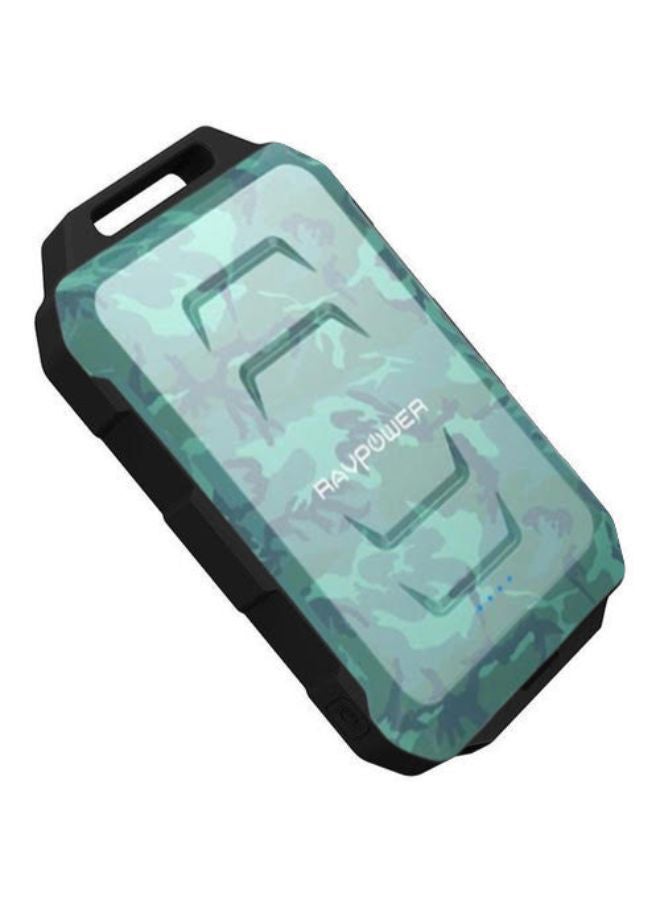 RAVPOWER Waterproof Power Bank Green/Blue/Black - Image 2