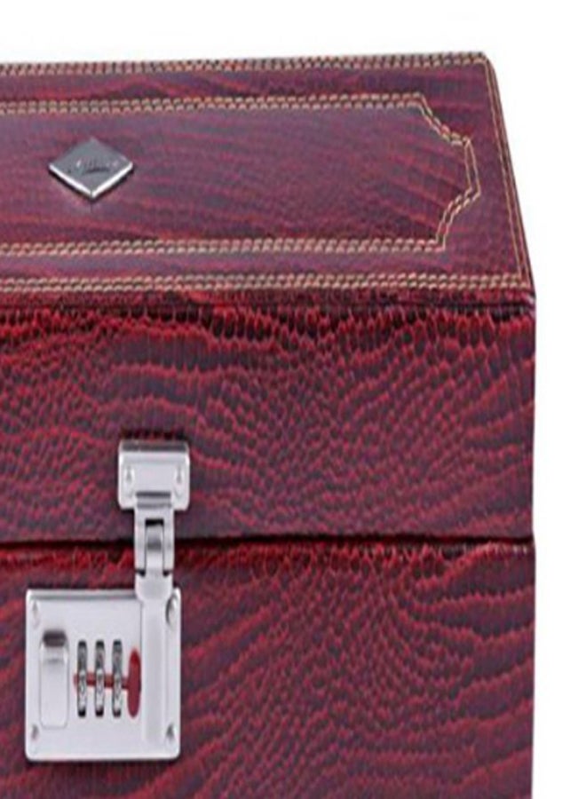 ليفراي صندوق لتخزين الساعات من الجلد unisex - Image 3