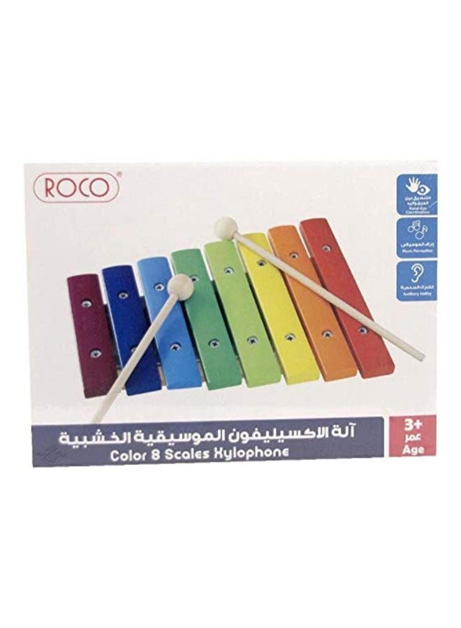 روكو إكسيليفون خشبي صغير للموسيقيين - Image 2